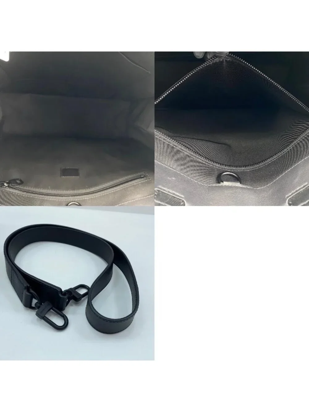Louis Vuitton Tote Bag Noir MM